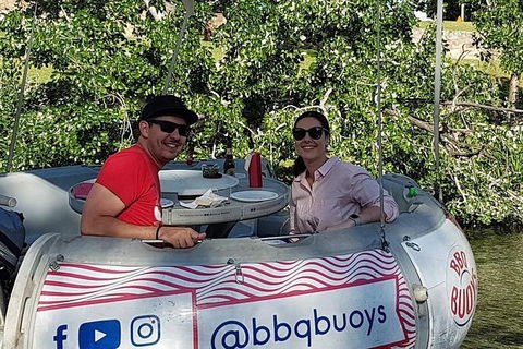Adelaide 2-hour BBQ Boat Hire For 2 People + Wine And Cheese Grazer - Attractions Melbourne 7