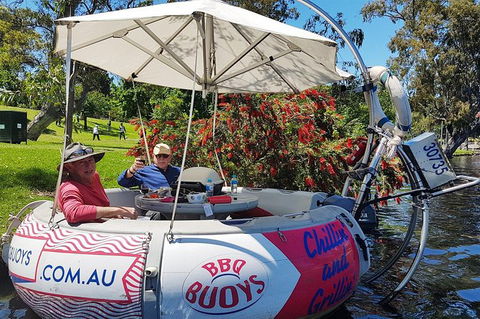 Adelaide 2-hour BBQ Boat Hire For 2 People + Wine And Cheese Grazer - Attractions Melbourne 6