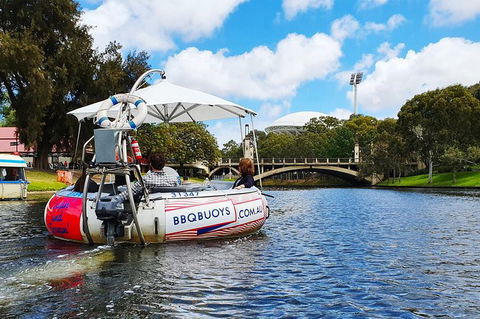 Adelaide 2-hour BBQ Boat Hire For 2 People + Wine And Cheese Grazer - Attractions Melbourne 4