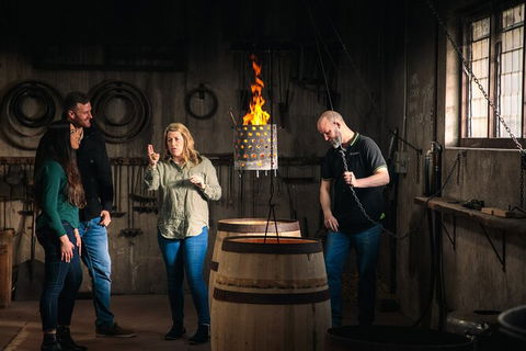 Yalumba Cooperage Tour - Attractions Melbourne 9