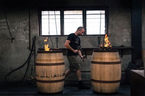 Yalumba Cooperage Tour - Attractions Melbourne 3