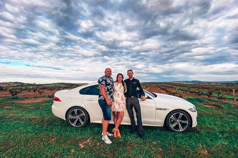 Luxury Jaguar Barossa Valley Half Day Private Tour For 2 - Attractions Melbourne 5