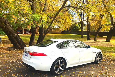 Luxury Jaguar Barossa Valley Half Day Private Tour For 2 - Attractions Melbourne 0