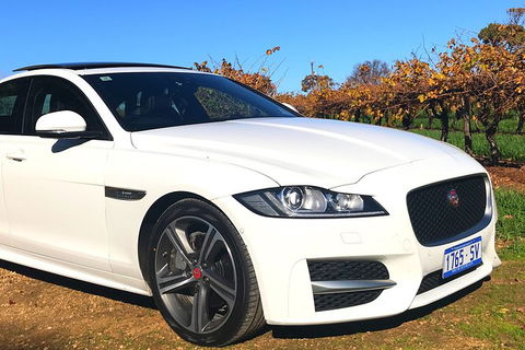 Luxury Jaguar Barossa Valley Half Day Private Tour For 2 - Attractions Melbourne 3