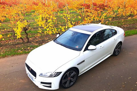 Luxury Jaguar Barossa Valley Half Day Private Tour For 2 - Attractions Melbourne 2