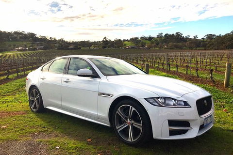 Luxury Jaguar Barossa Valley Half Day Private Tour For 2 - Attractions Melbourne 1