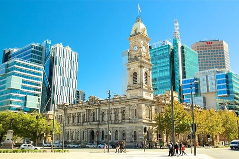 Adelaide Airport Transfers : Adelaide City To Airport ADL In Luxury Car - Attractions Melbourne 7