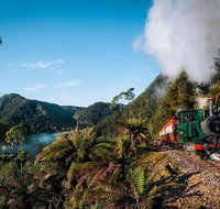 West Coast Wilderness Railway Rack and Gorge from Queenstown - Attractions Melbourne