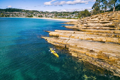 Hobart\'s Cliffs, Caves And Beaches Kayak Tour - Attractions Melbourne 4