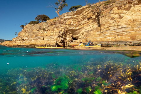 Hobart\'s Cliffs, Caves And Beaches Kayak Tour - Attractions Melbourne 2