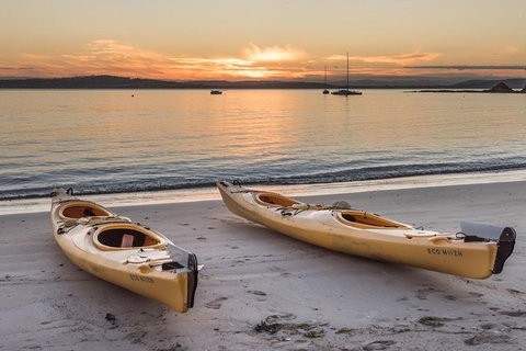 Hobart\'s Cliffs, Caves And Beaches Kayak Tour - Attractions Melbourne 5
