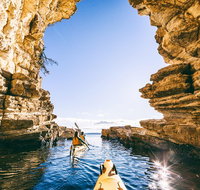 Hobart's Cliffs Caves and Beaches Kayak Tour - Attractions Melbourne
