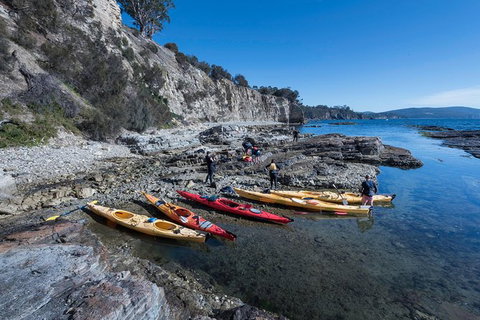 Hobart\'s Cliffs, Caves And Beaches Kayak Tour - Attractions Melbourne 1