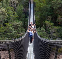 Tahune Airwalk Active Day Trip from Hobart Including Hastings Caves - Attractions Melbourne