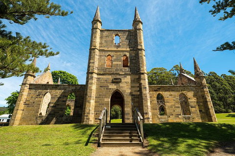 Full Day Tour Hobart: Port Arthur McHenry Gins Bangor Vineyard Wines + Oysters - Attractions Melbourne 27