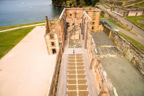 Full Day Tour Hobart: Port Arthur McHenry Gins Bangor Vineyard Wines + Oysters - Attractions Melbourne 0