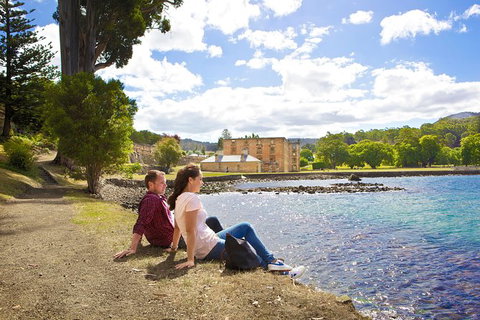 Full Day Tour Hobart: Port Arthur McHenry Gins Bangor Vineyard Wines + Oysters - Attractions Melbourne 7