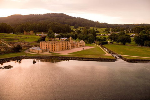 Full Day Tour Hobart: Port Arthur McHenry Gins Bangor Vineyard Wines + Oysters - Attractions Melbourne 17