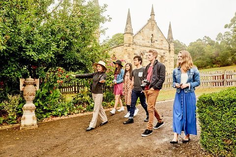 Full Day Tour Hobart: Port Arthur McHenry Gins Bangor Vineyard Wines + Oysters - Attractions Melbourne 6