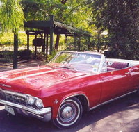 CHEVY CONVERTIBLE TOUR per group up to 4 people. - Attractions Melbourne