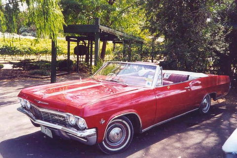 CHEVY CONVERTIBLE TOUR Per Group Up To 4 People. - Attractions Melbourne 0