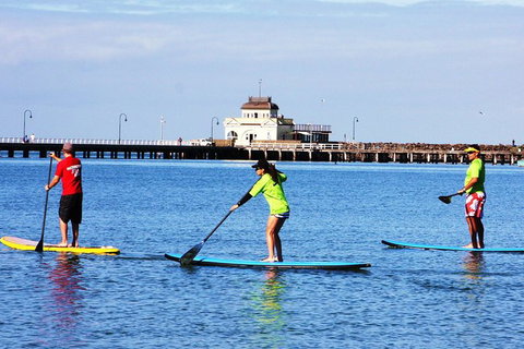 Private Stand-Up Paddle Board Lesson At St Kilda - Attractions Melbourne 0