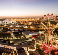 Melbourne Star - Sights Lights  Delights - Attractions Melbourne