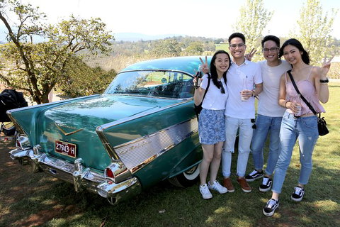 \'56 Chevrolet 6-Hour Yarra Valley Indulgence Classic Car Private Tour (4 Person) - Attractions Melbourne 6