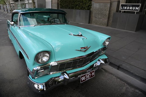 \'56 Chevrolet 6-Hour Yarra Valley Indulgence Classic Car Private Tour (4 Person) - Attractions Melbourne 7