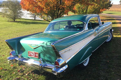 \'56 Chevrolet 6-Hour Yarra Valley Indulgence Classic Car Private Tour (4 Person) - Attractions Melbourne 0