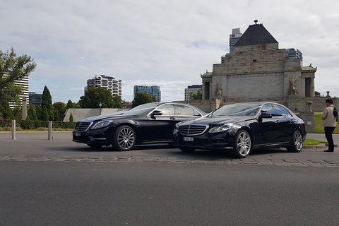 Luxury Wedding Car Hire With Chauffeur - Attractions Melbourne 6