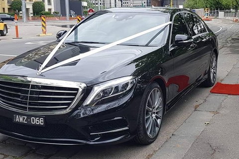 Luxury Wedding Car Hire With Chauffeur - Attractions Melbourne 1
