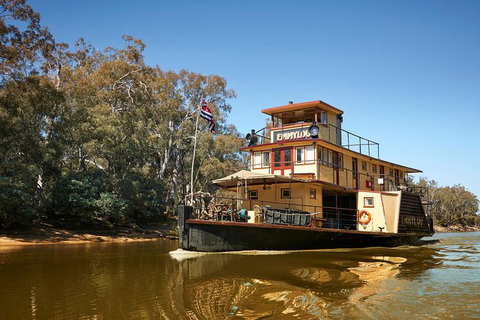 4 Night Upper Murray River Explorer Cruise - PS Emmylou - Attractions Melbourne 0