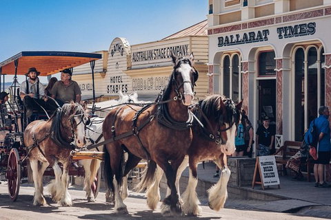 Sovereign Hill (Gold Trail) Experience - Attractions Melbourne 0