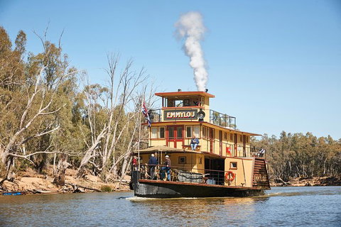 6 Night Upper Murray All The River Run Cruise - PS Emmylou - Attractions Melbourne 8