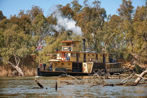 6 Night Upper Murray All The River Run Cruise - PS Emmylou - Attractions Melbourne 6