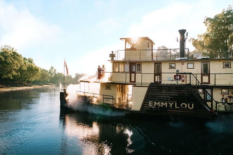 6 Night Upper Murray All The River Run Cruise - PS Emmylou - Attractions Melbourne 0