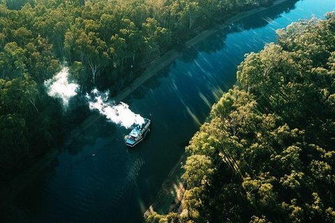 6 Night Upper Murray All The River Run Cruise - PS Emmylou - Attractions Melbourne 4