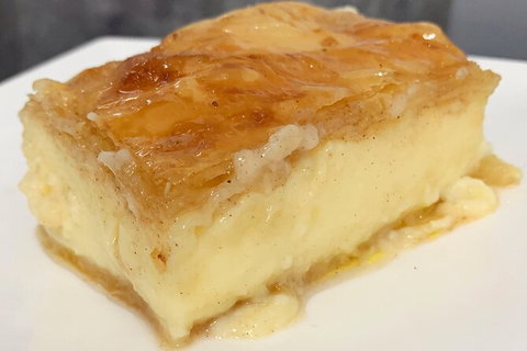 ONLINE CLASS Greek Galaktoboureko Cooking Class Melbourne - Attractions Melbourne 2