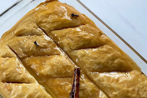 ONLINE CLASS Greek Galaktoboureko Cooking Class Melbourne - Attractions Melbourne 4