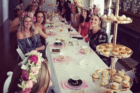 Unique Melbourne CBD High Tea Experience - Private - Attractions Melbourne 0