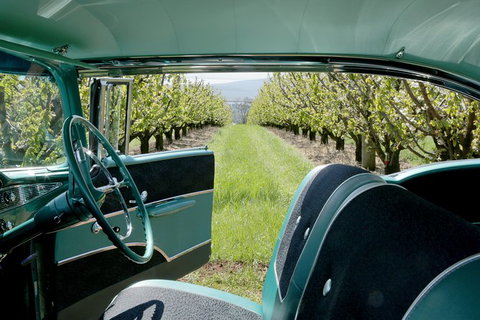 \'56 Chevrolet 6-Hour Bespoke Melbourne Classic Car Private Tour (4 Person) - Attractions Melbourne 4