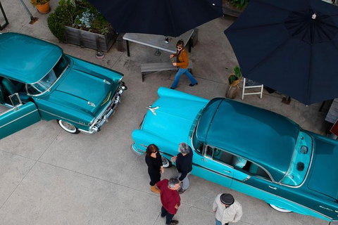 \'56 Chevrolet 6-Hour Bespoke Melbourne Classic Car Private Tour (4 Person) - Attractions Melbourne 6