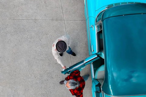 \'56 Chevrolet 6-Hour Bespoke Melbourne Classic Car Private Tour (4 Person) - Attractions Melbourne 1