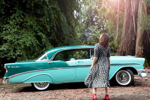\'56 Chevrolet 6-Hour Bespoke Melbourne Classic Car Private Tour (4 Person) - Attractions Melbourne 0