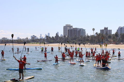 Stand Up Paddle Boarding Hire - Attractions Melbourne 5
