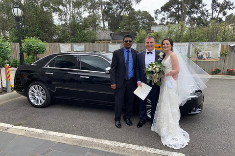 Luxury Wedding Car Hire With Chauffeur - Attractions Melbourne 0