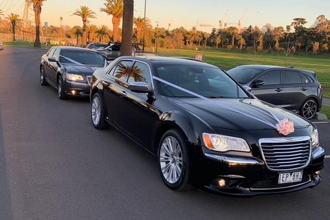 Luxury Wedding Car Hire With Chauffeur - Attractions Melbourne 3