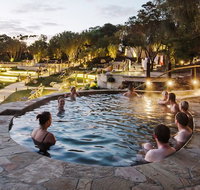 Peninsula Hot Springs with Evening Spa Experience on a Twilight Express Shuttle - Attractions Melbourne
