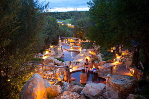 Peninsula Hot Springs With Evening Spa Experience On A Twilight Express Shuttle - Attractions Melbourne 3
